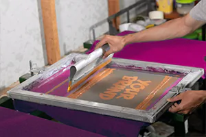 Dorji-e -  Screen Printing